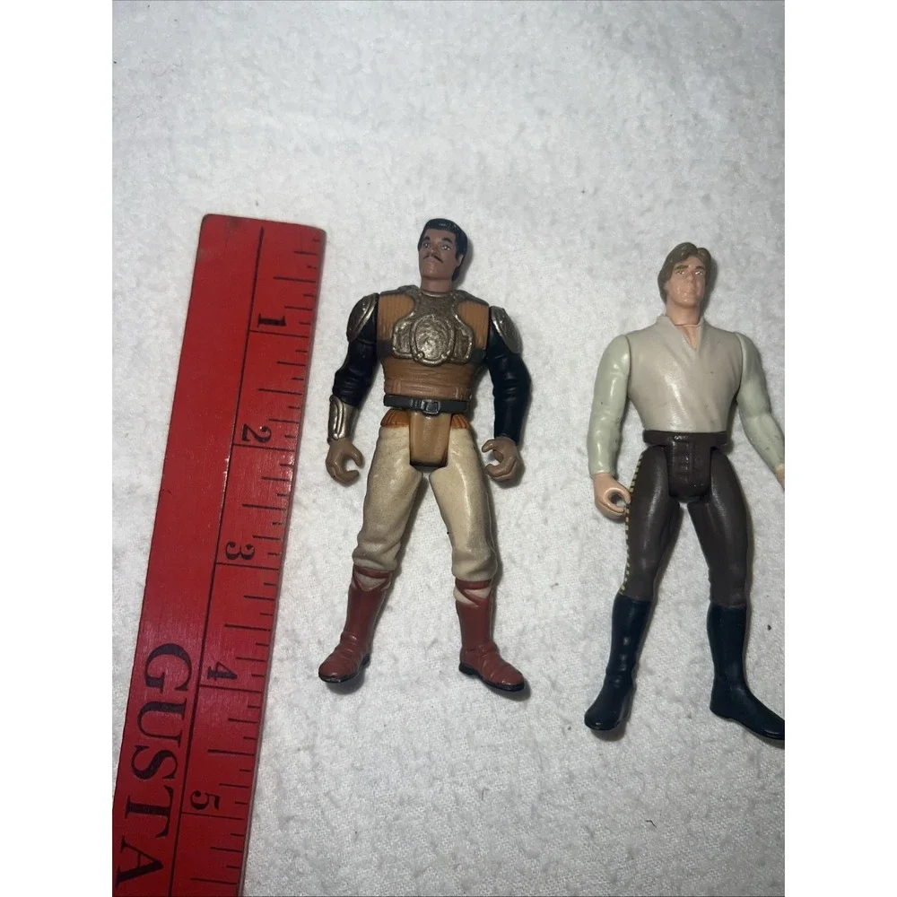 90s Star Wars Lando Clarisian As Skiff Guard 96 Luke Skywalker 96 Sandtrooper
